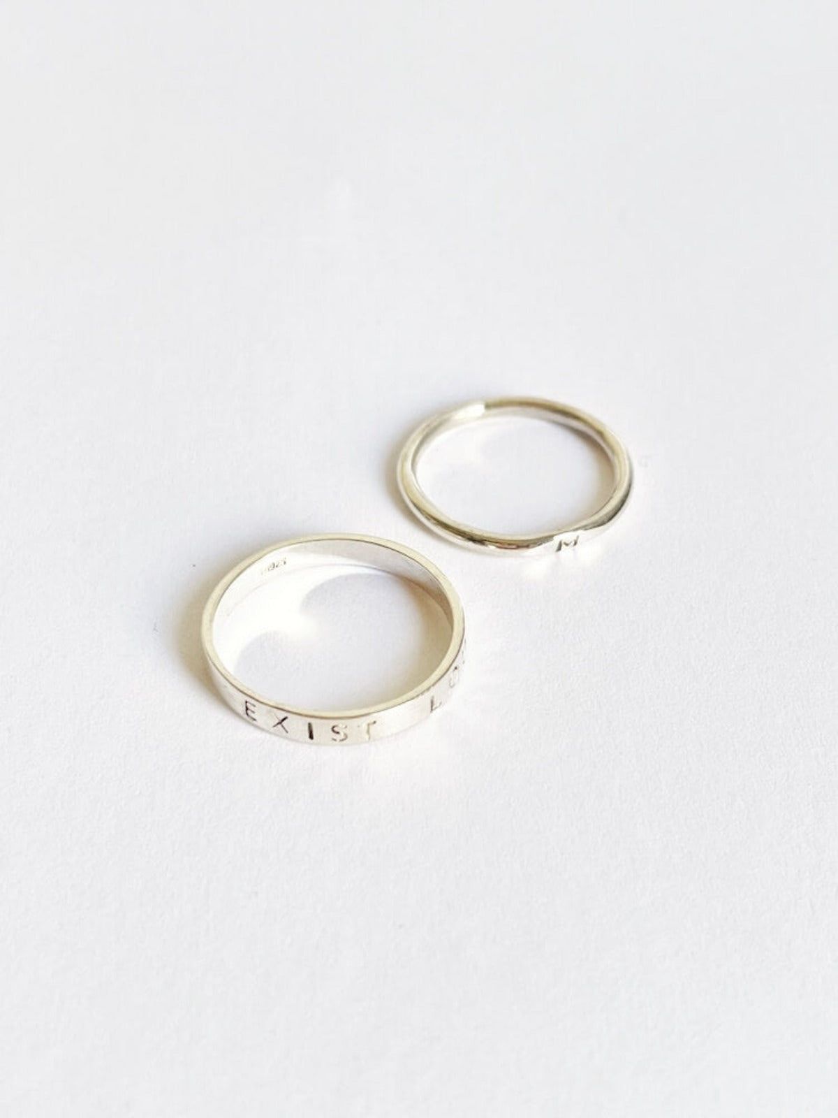 Yarra - Personalised Band Ring