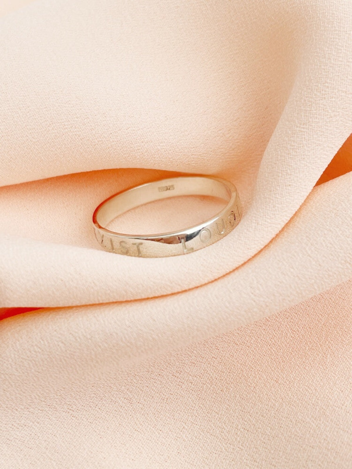 Yarra - Personalised Band Ring