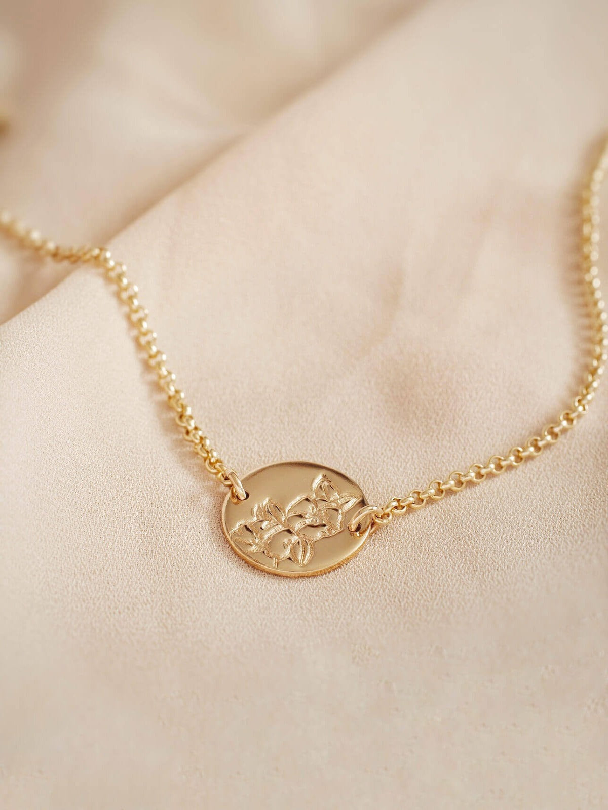 Australian Birth Flower Bracelet