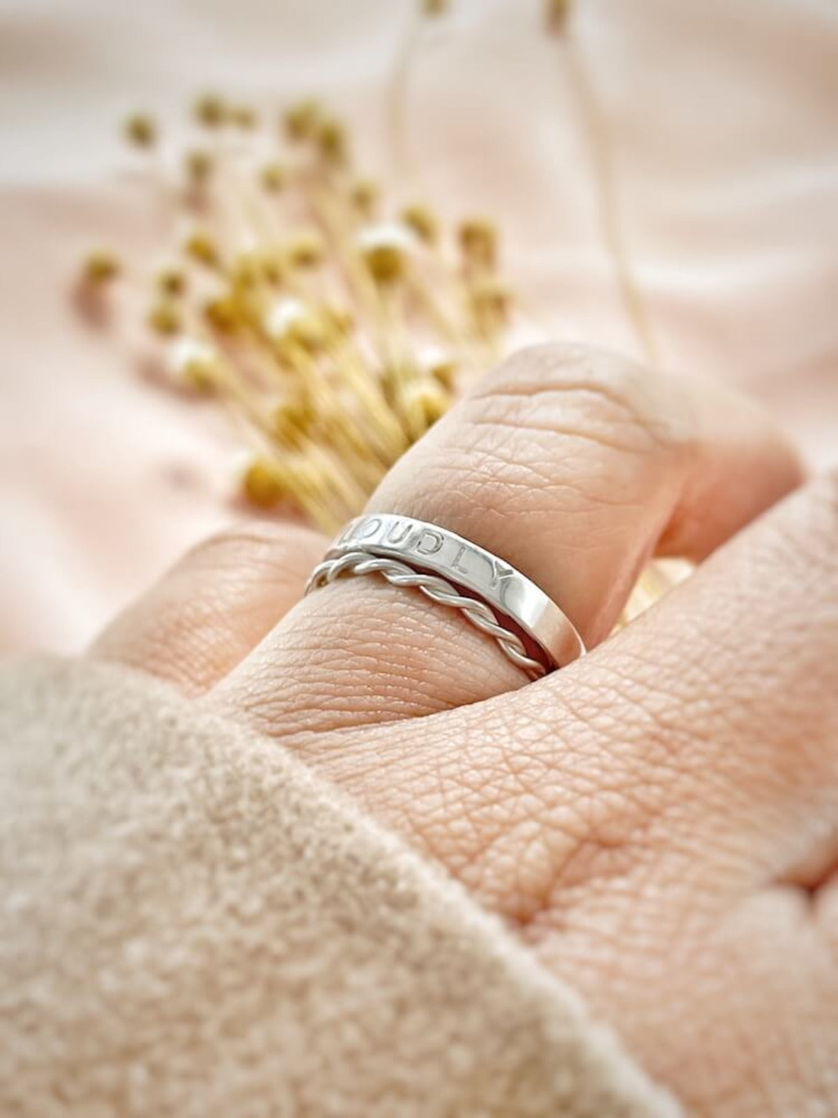 Yarra - Personalised Band Ring