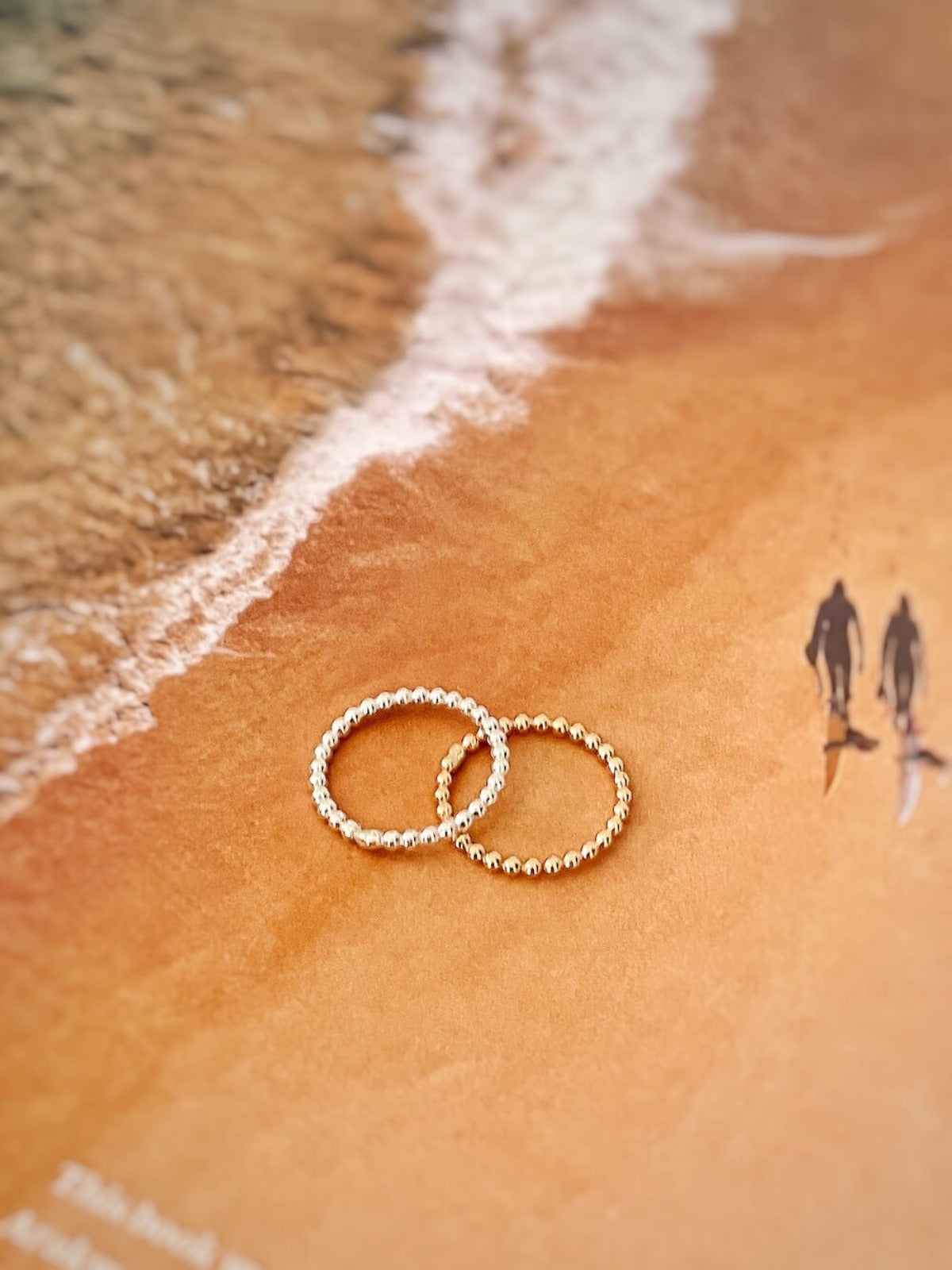 Broome - Beaded Stacking Ring