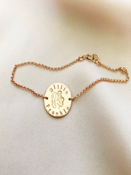Kimberley - Mum and Baby Bracelet
