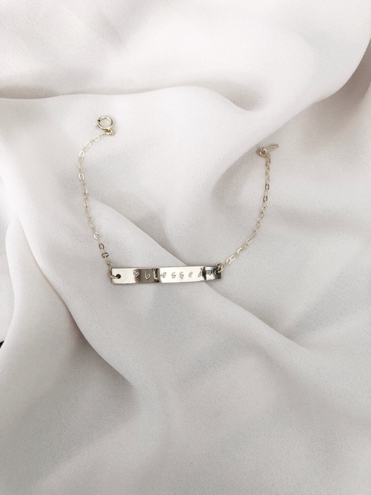 Brooklyn Bar Personalised Bracelet