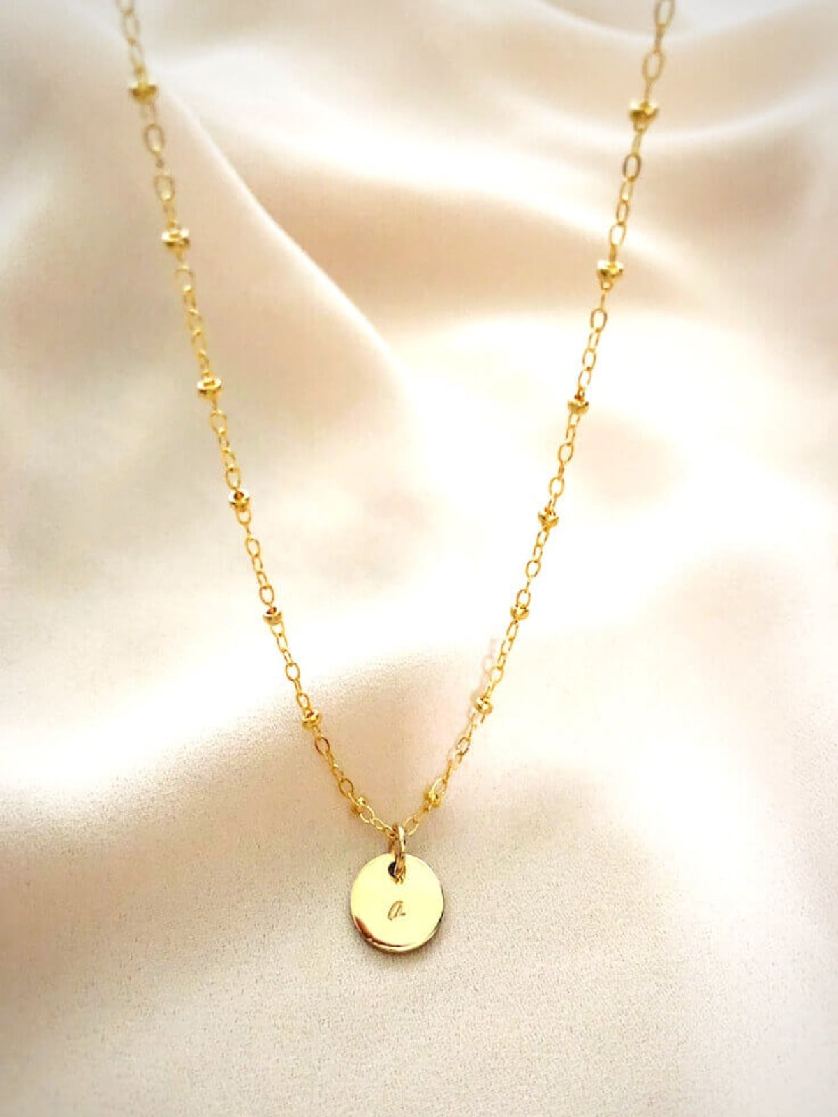 Estella - Dainty Satellite  Necklace