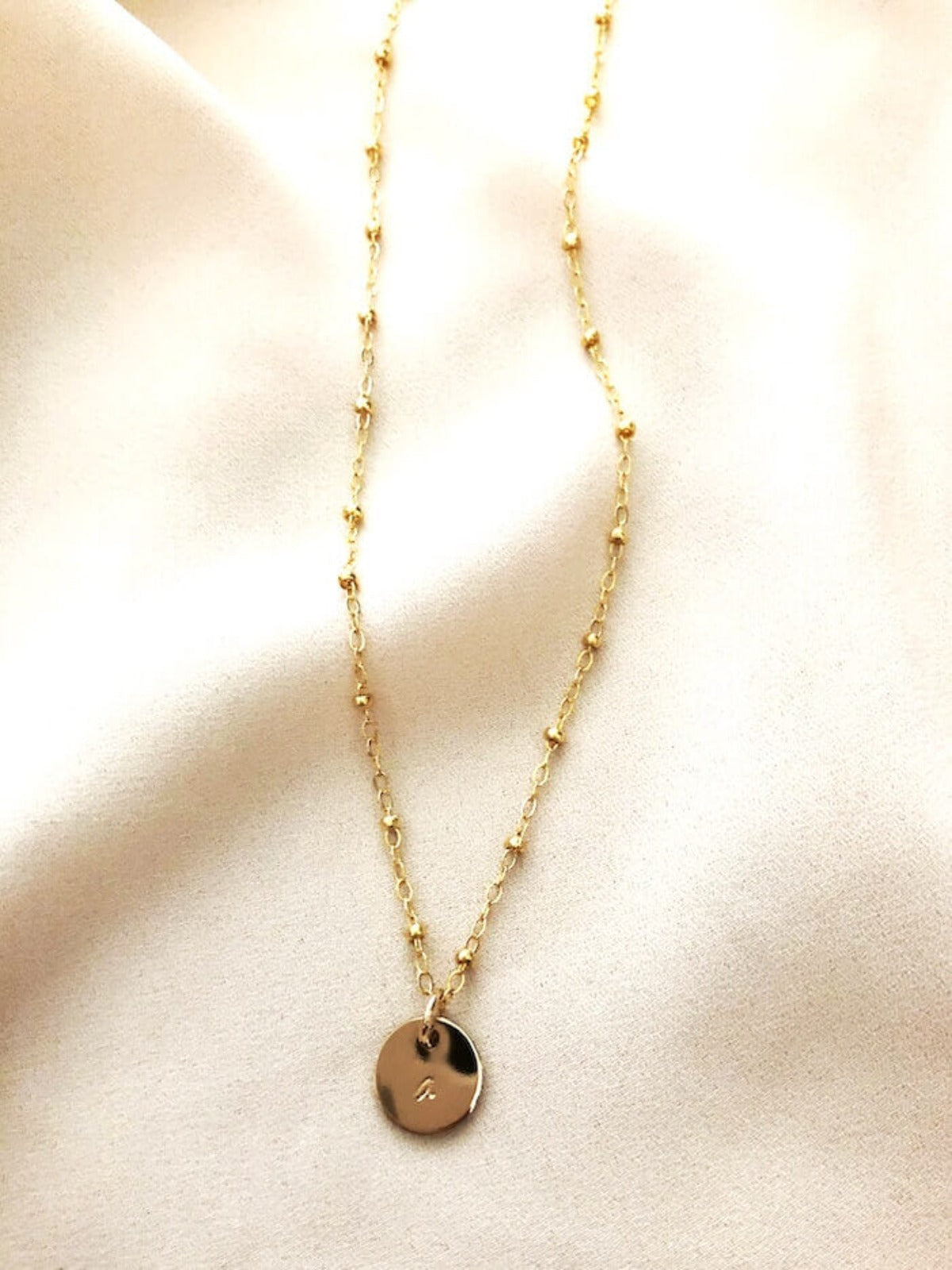 Estella - Dainty Satellite  Necklace