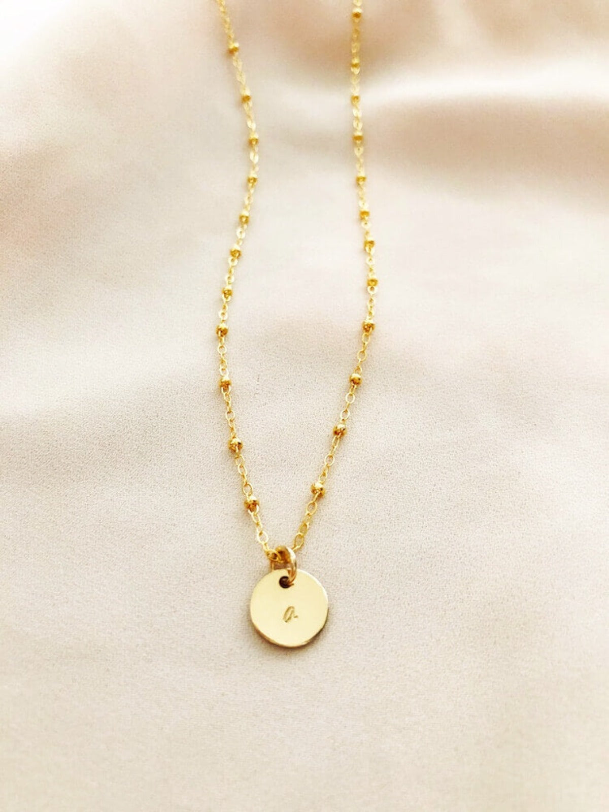 Estella - Dainty Satellite  Necklace