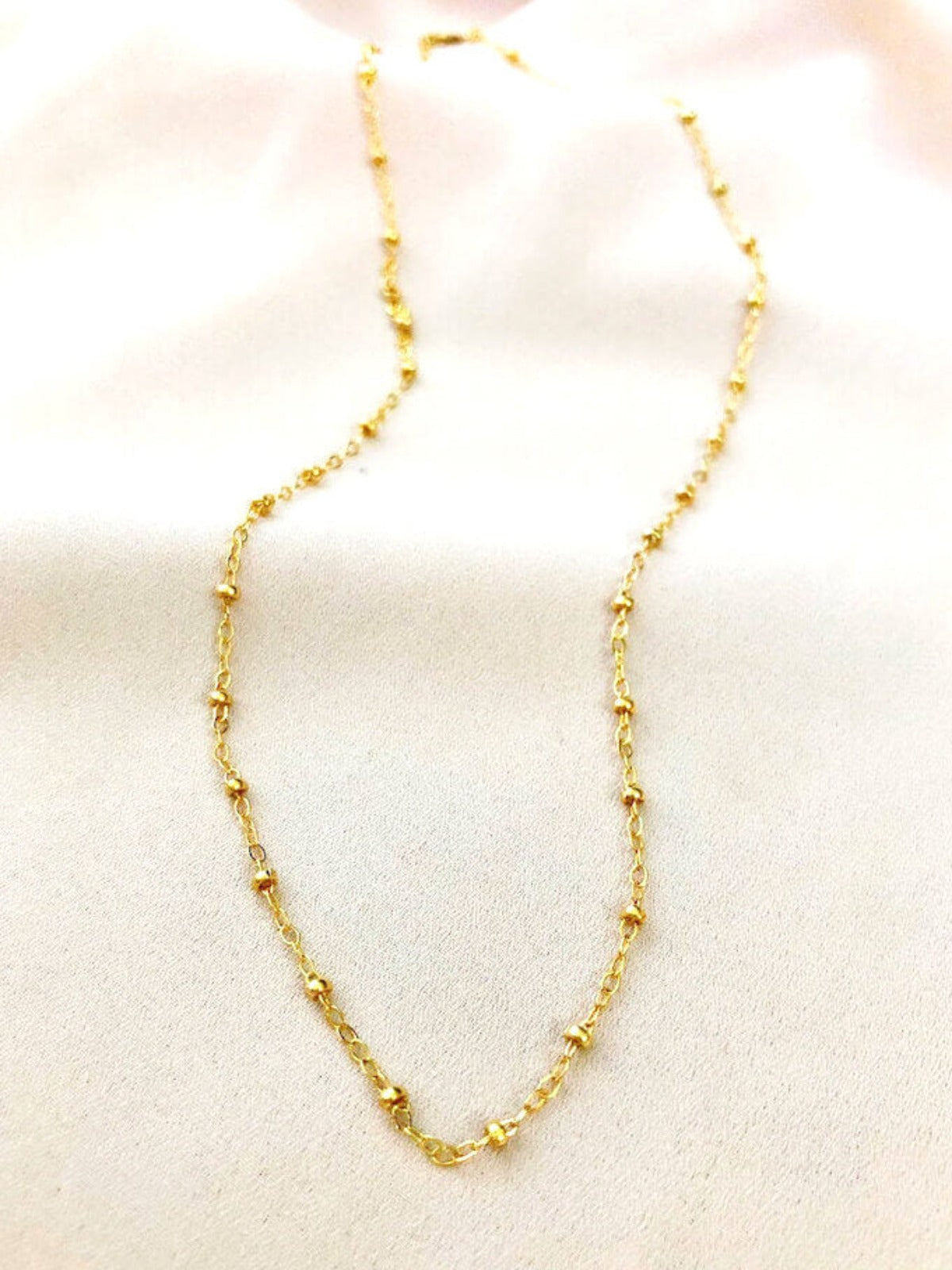 Estella - Dainty Satellite  Necklace