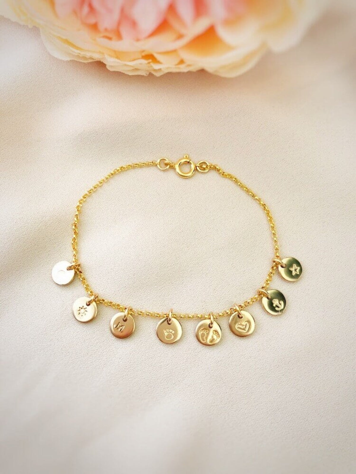 Roxy - Charms Bracelet