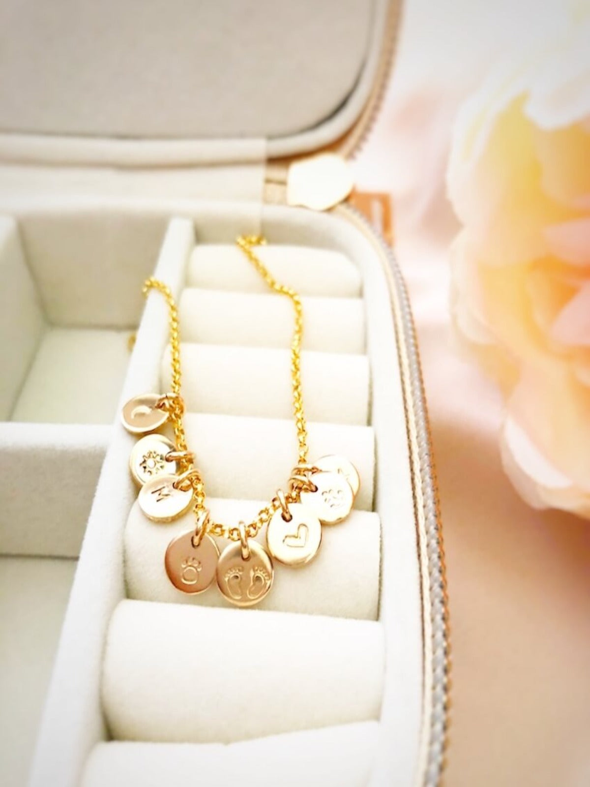 Roxy - Charms Bracelet