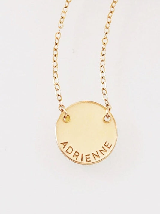 Mini Olivia - Large Disc Pendant