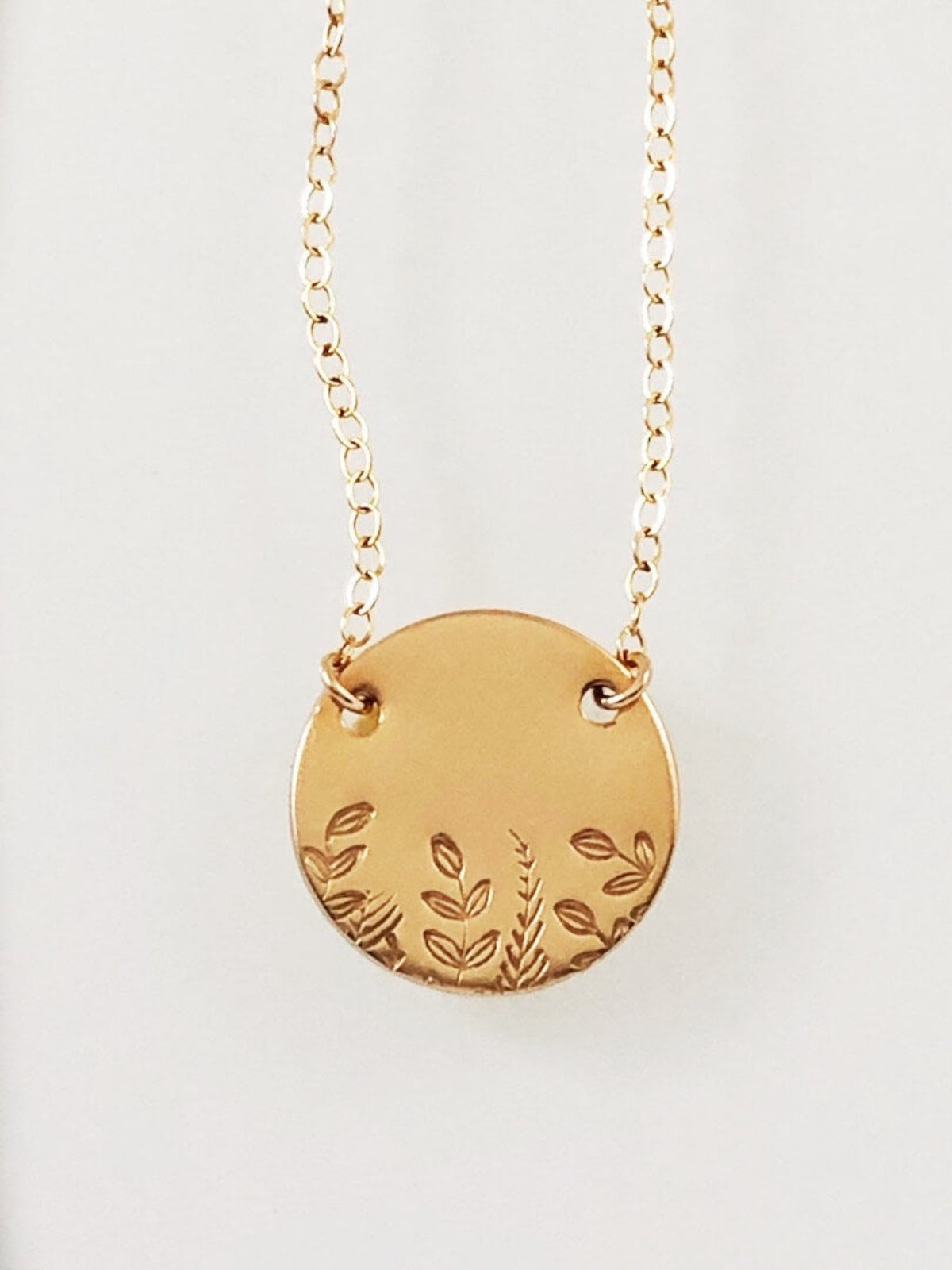 Julia - Mother & Daughter Matching Pendants Set