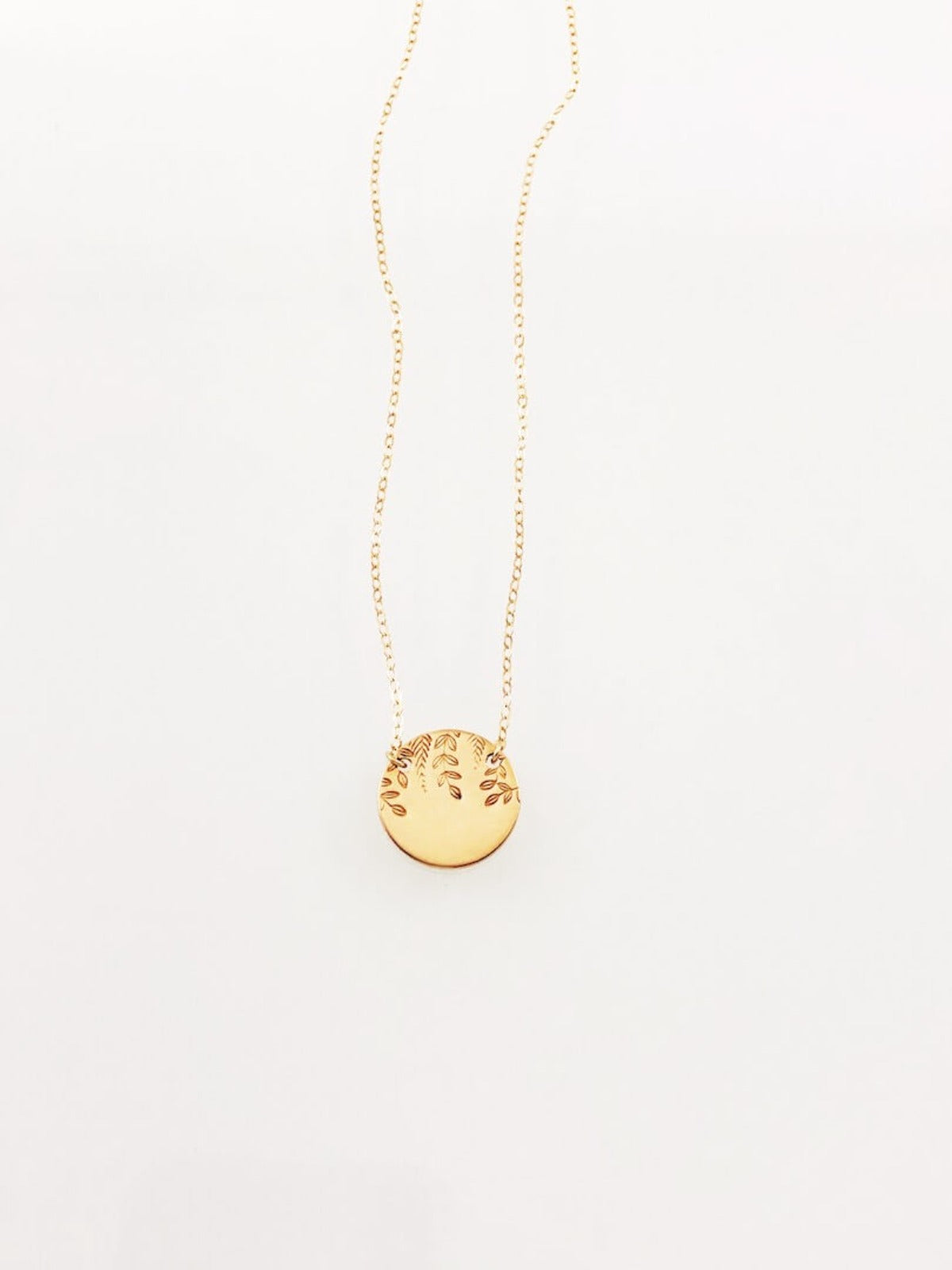 Julia - Mother & Daughter Matching Pendants Set