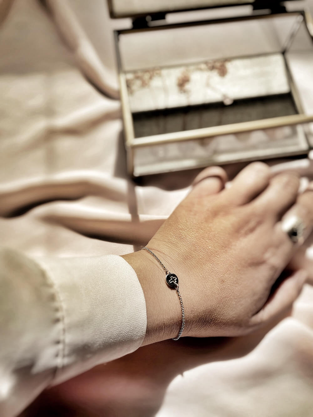 Cross Bracelet