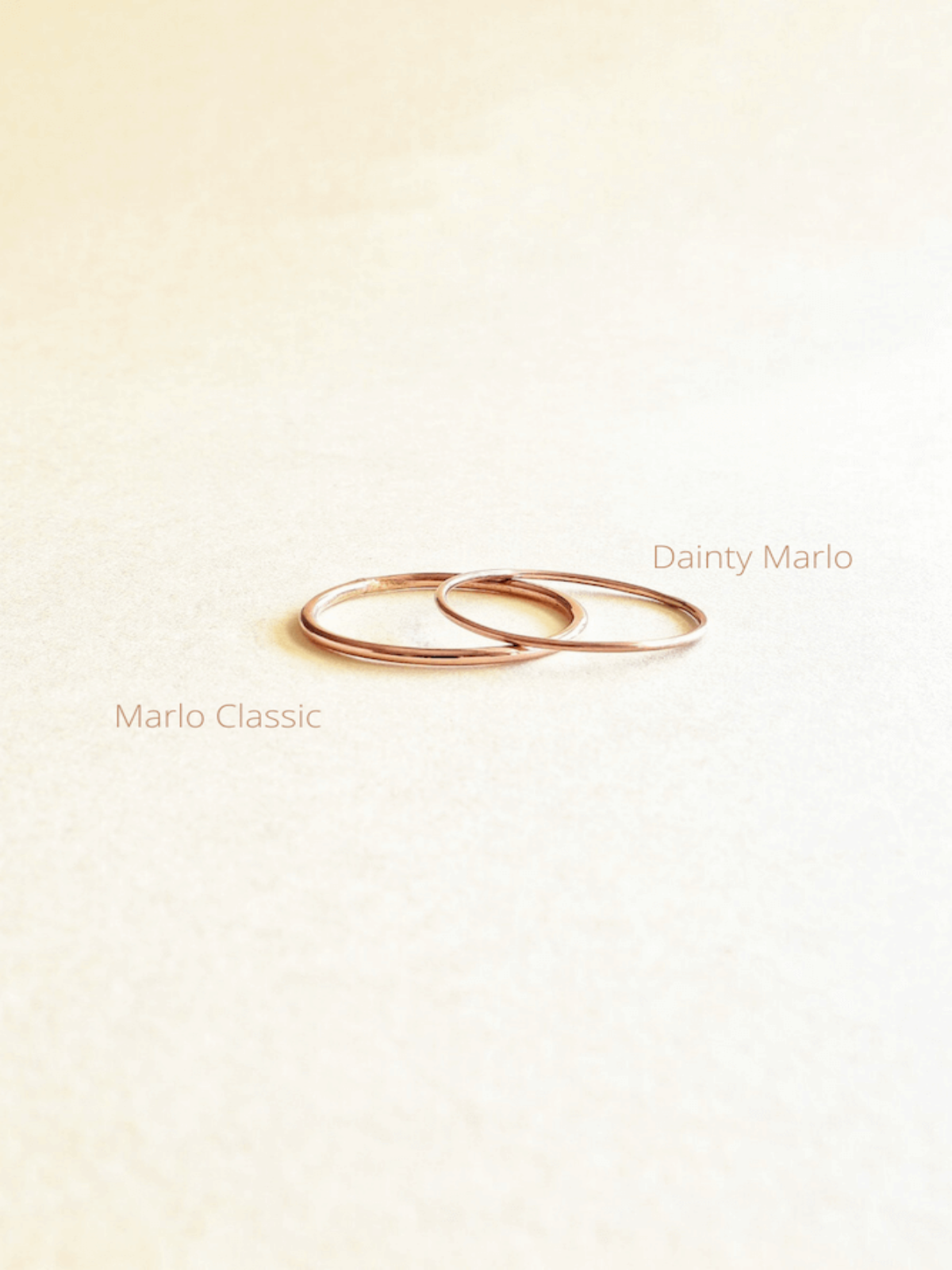 Marlo - Round Stacking Ring