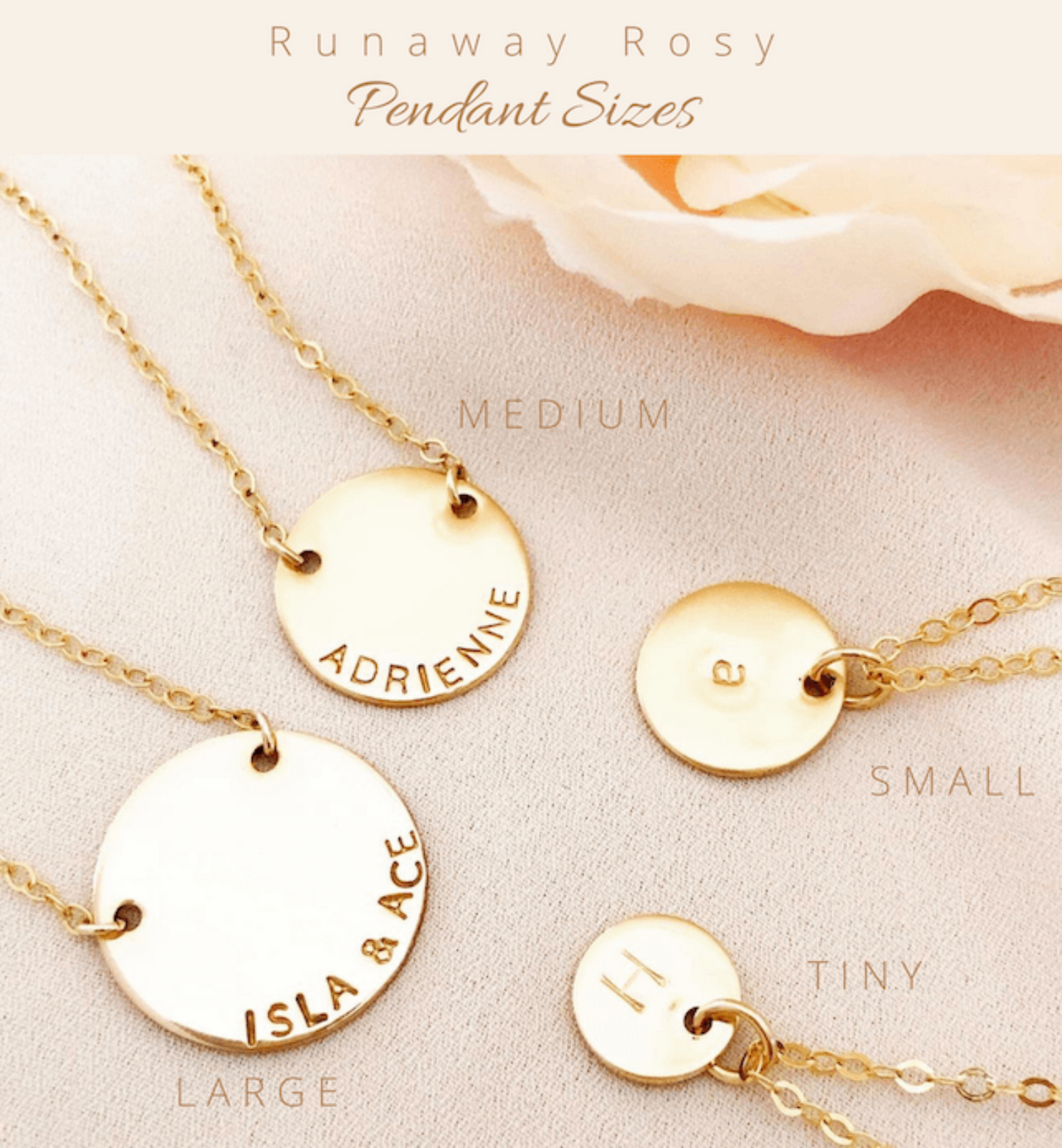 Ada - Double Pendants Necklace