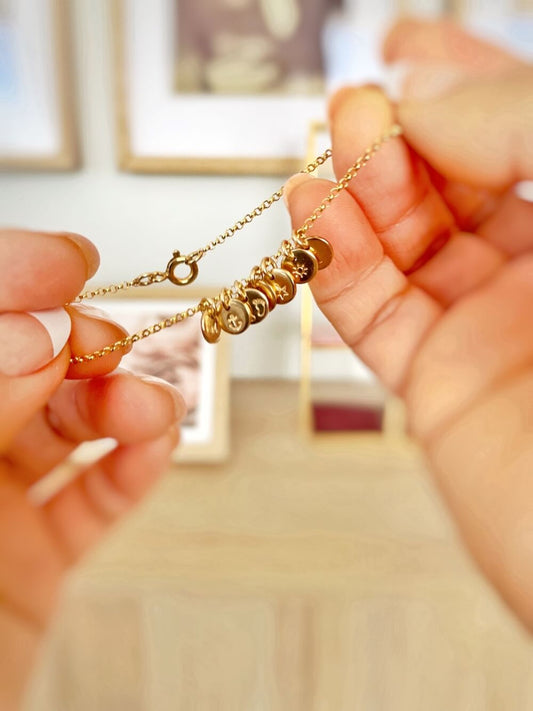 Roxy - Charms Bracelet