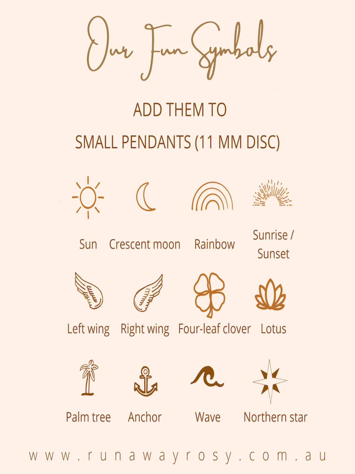 Additional Small Pendant