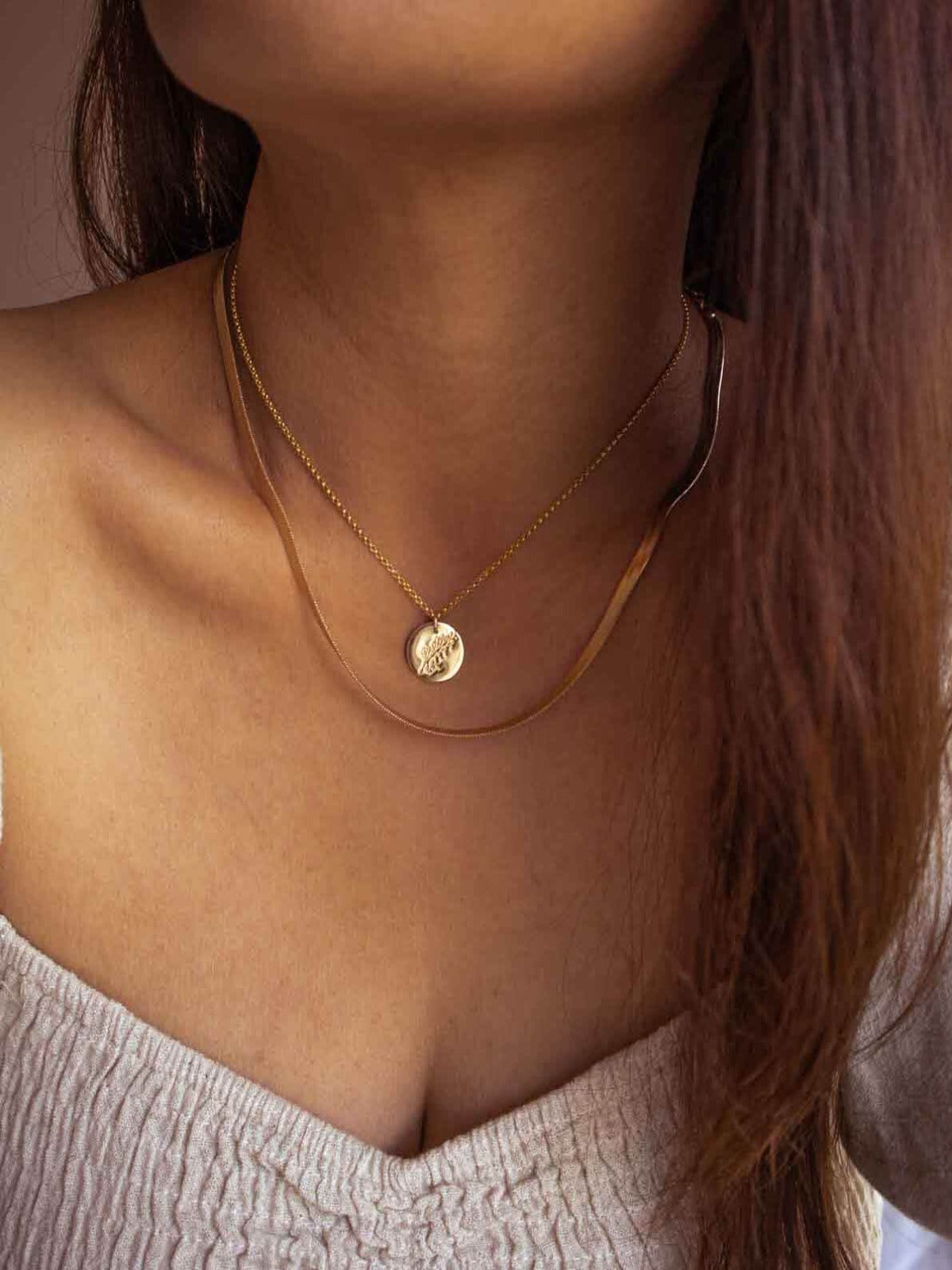 Spider Flower - Australian Natives Birth Flower Necklace for March