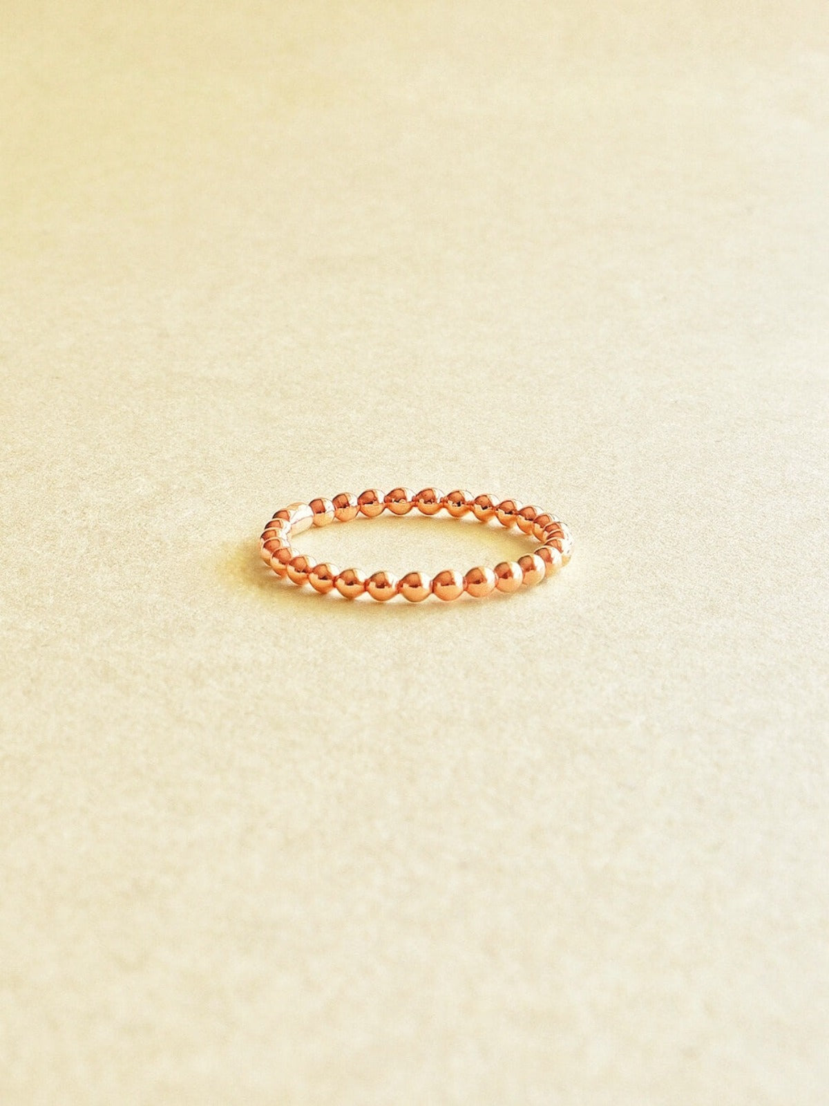 Broome - Beaded Stacking Ring