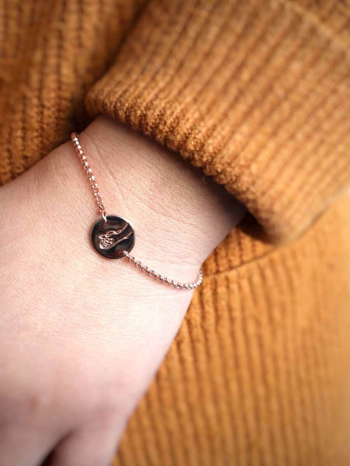 Hold My Hand Bracelet