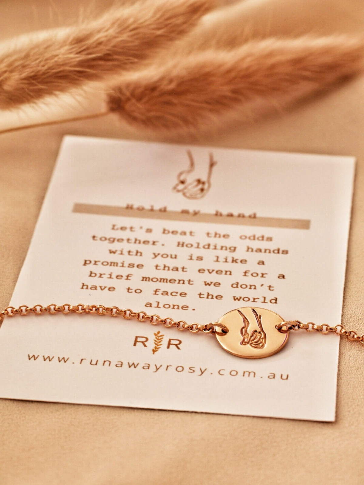 Hold My Hand Bracelet