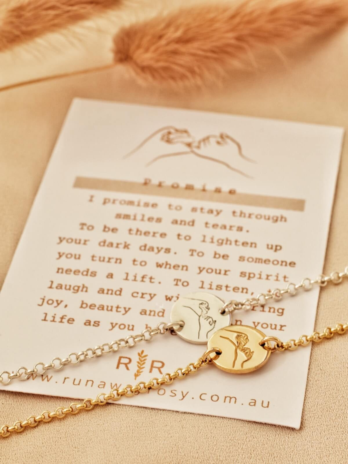 Pinky Promise Bracelet
