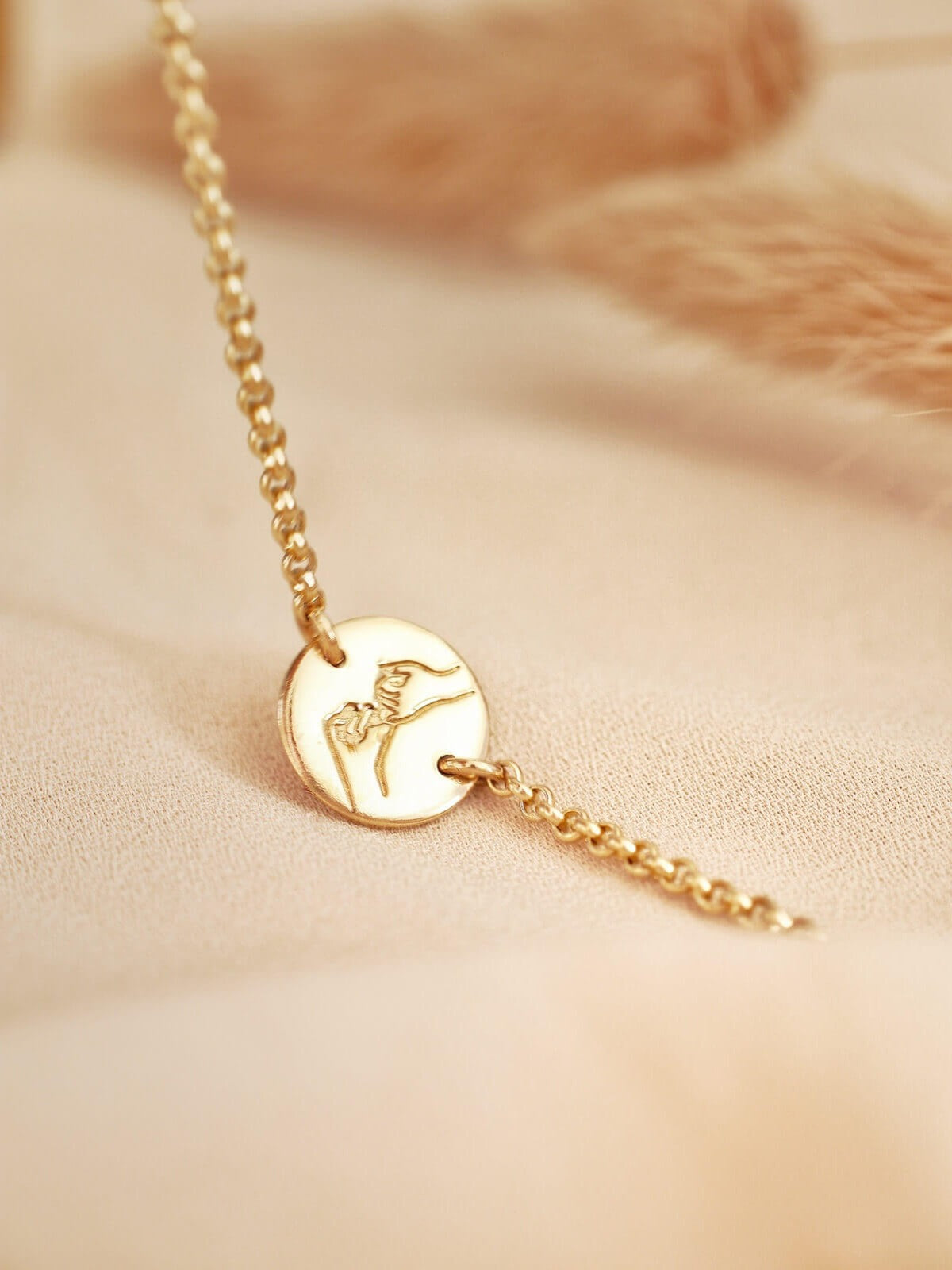 Bracelet Pinky Promise Locket Pinky Promise Necklace – Awe Inspired