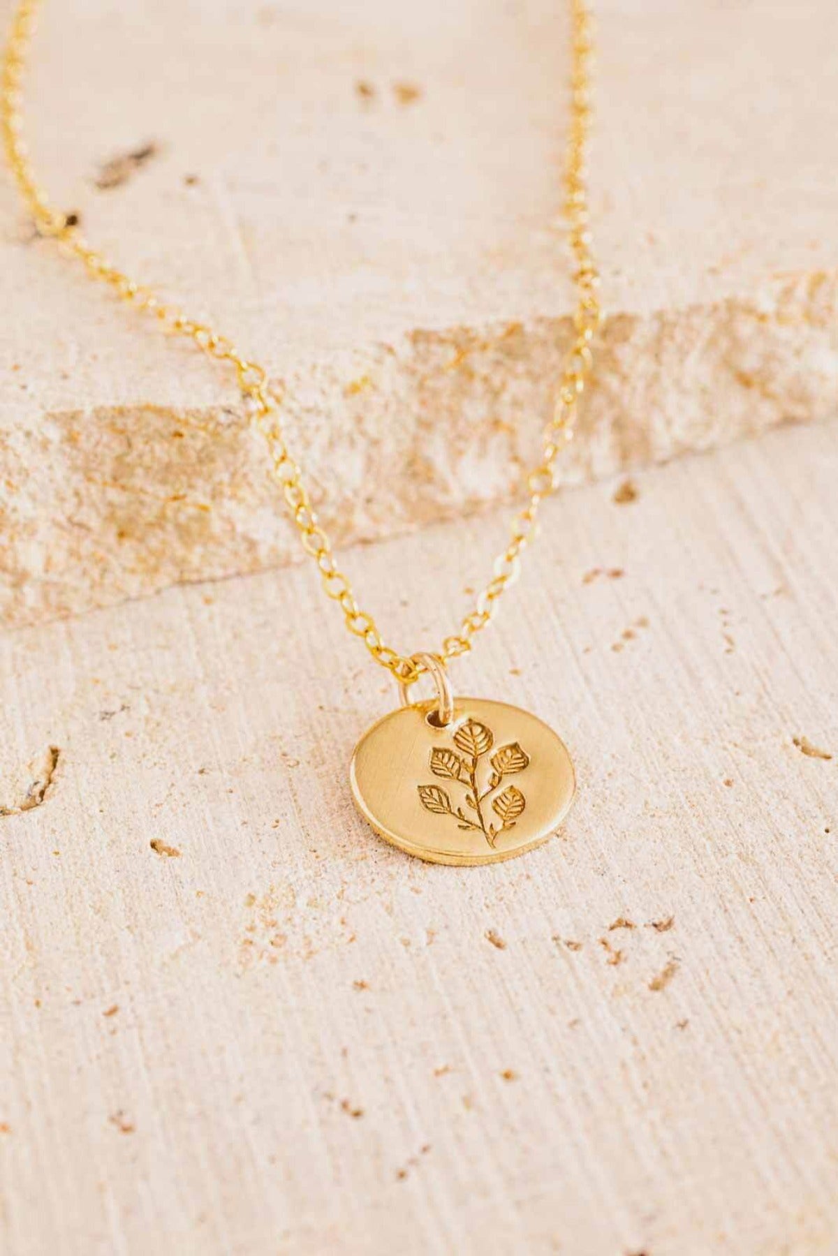 Hazel Celtic Birth Tree Pendant Necklace – 5 August to 1 September Sym ...