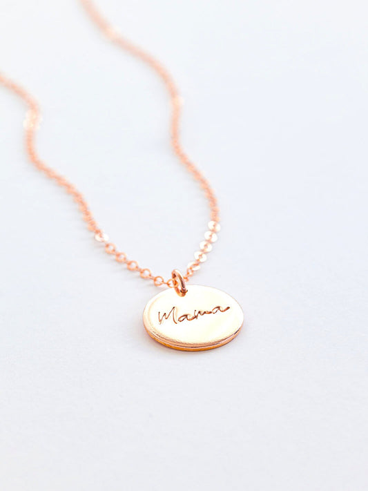 Mama - Motherhood necklace for mothers