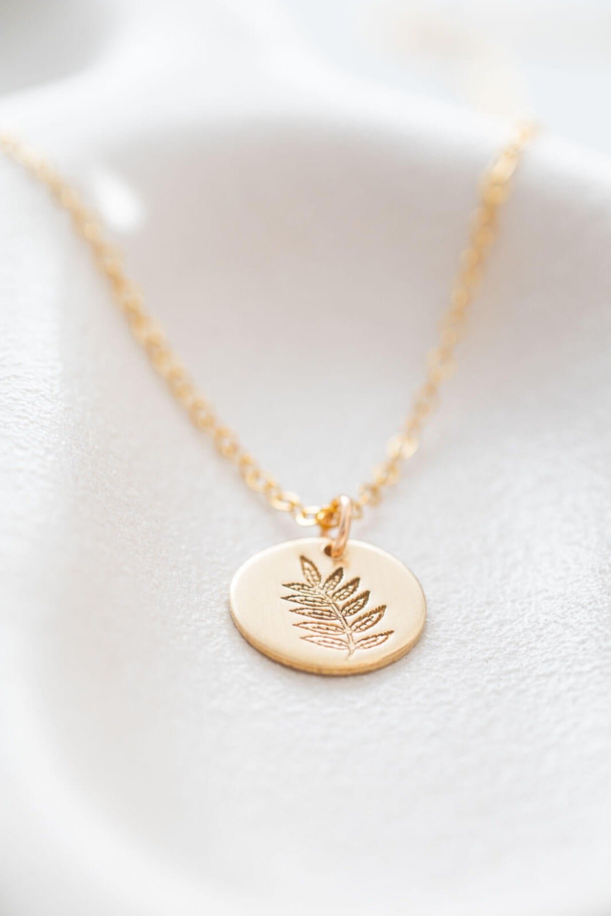 Rowan Tree Birth tree necklace
