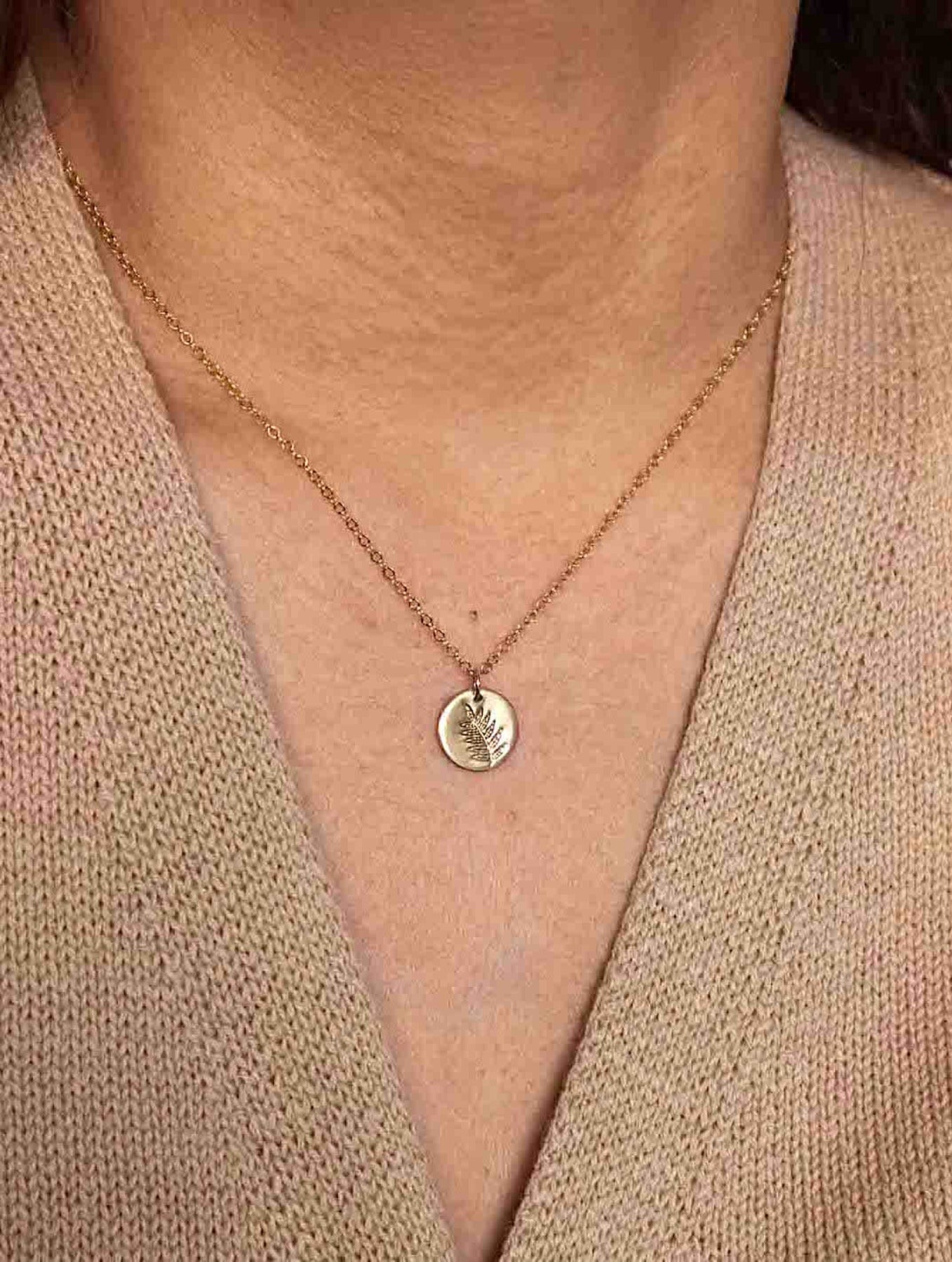 Rowan Birth tree necklace