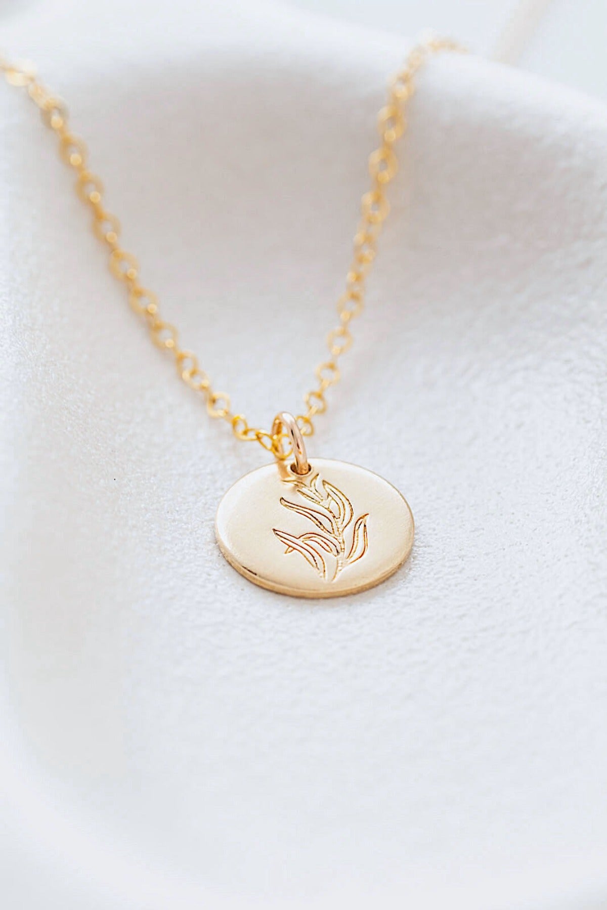 Willow Tree Birth Tree Necklace
