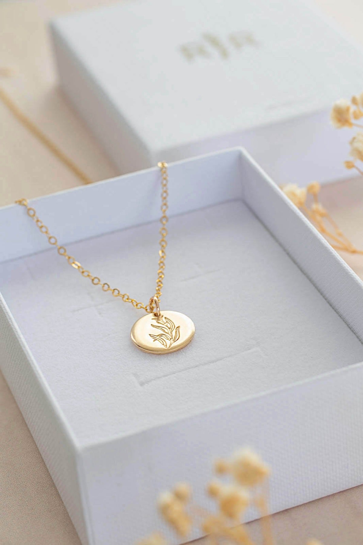 Willow Tree Birth Tree Necklace