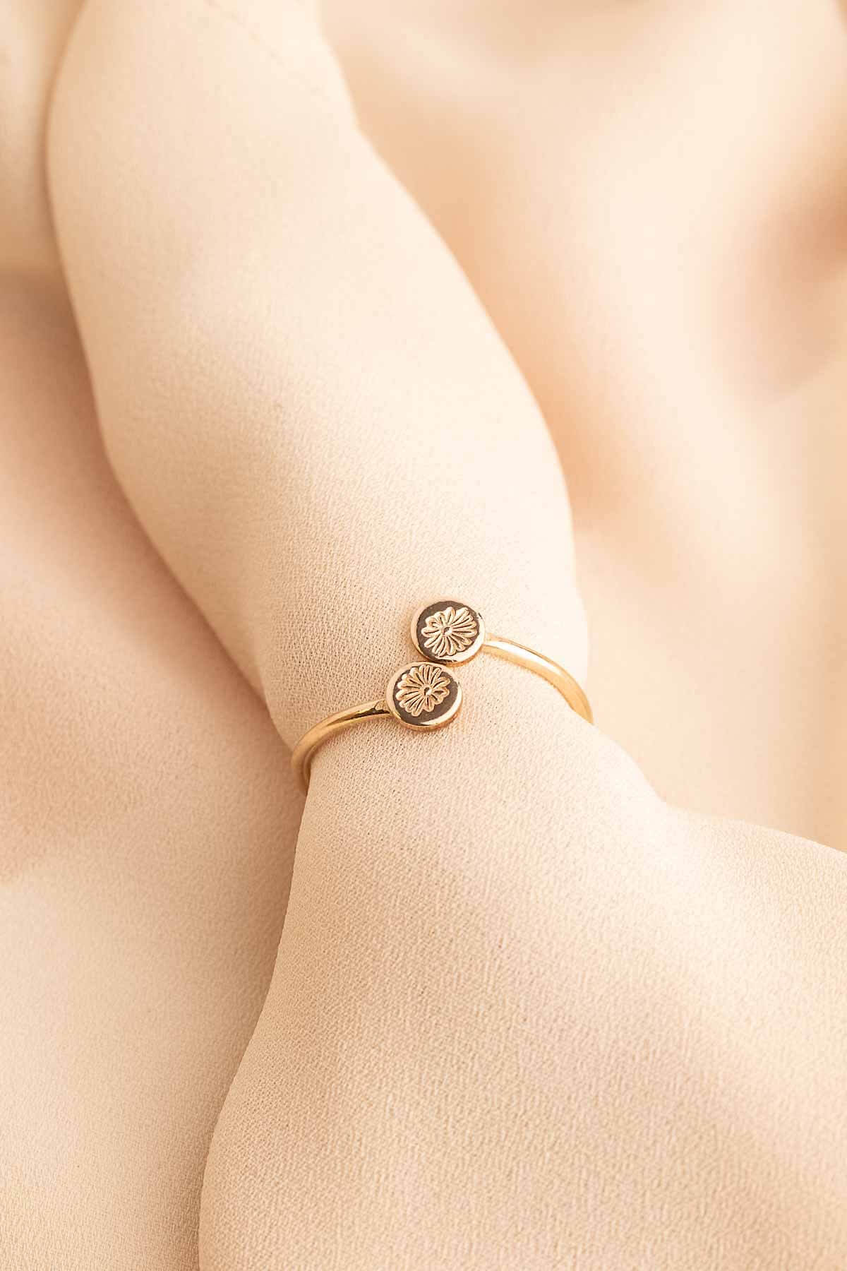 Byron - Adjustable Open Ring