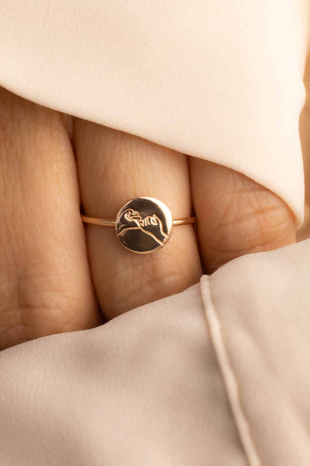Engraved pinky promise rings for him and her 💖 #thingstodowithyourboy... |  TikTok
