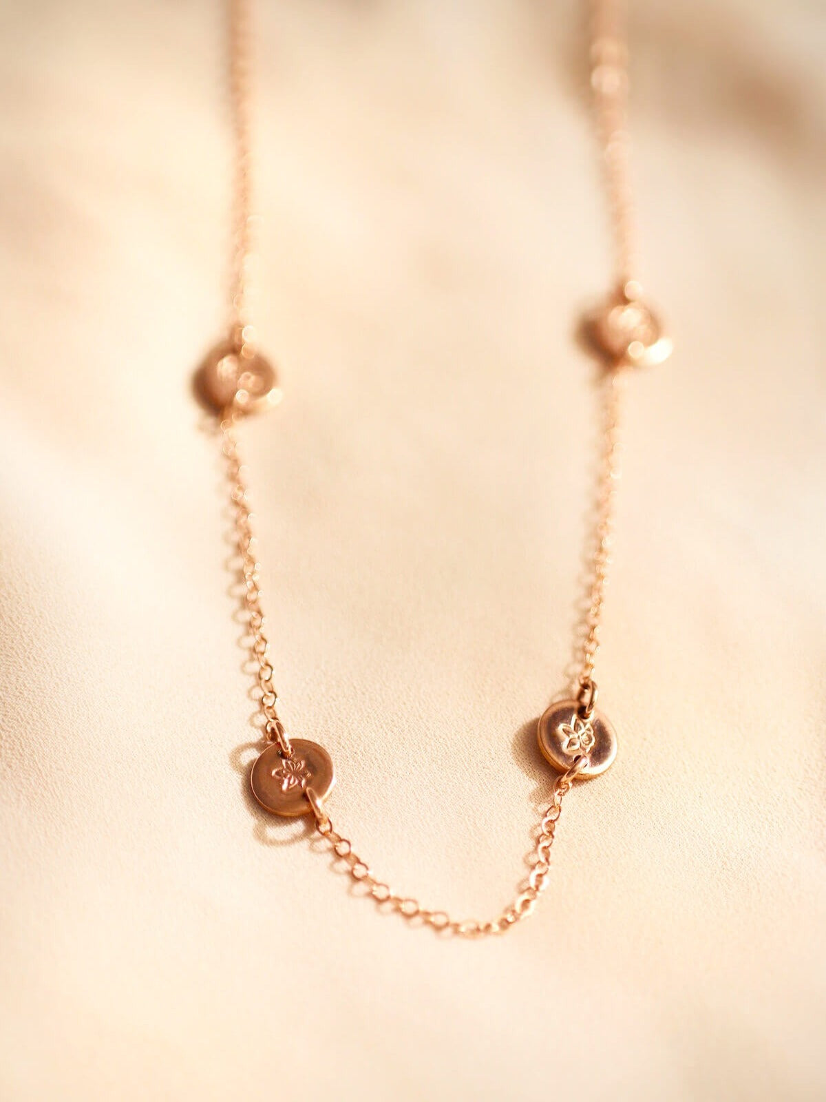 Mini Birthflower Necklace
