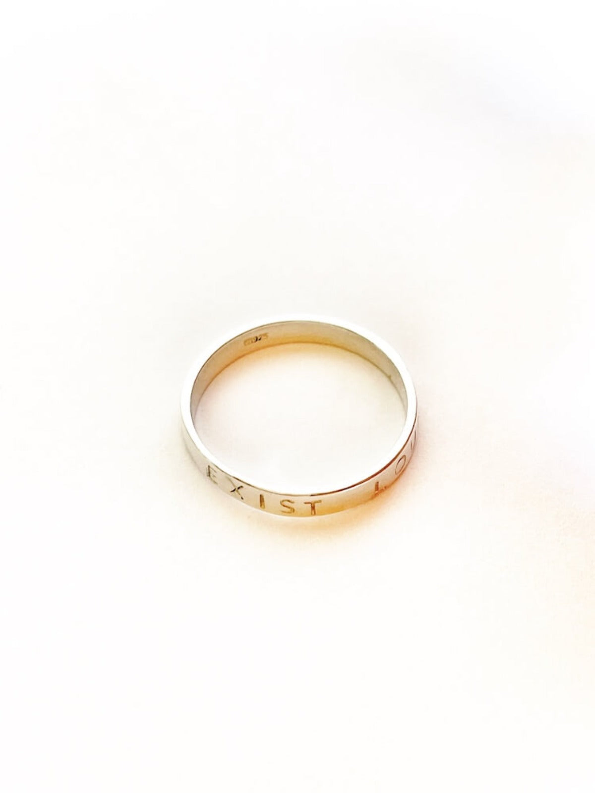 Yarra - Personalised Band Ring