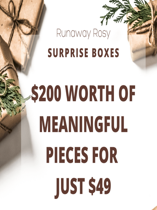 Runaway Rosy  Mystery Box